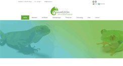 Desktop Screenshot of kameleon.to